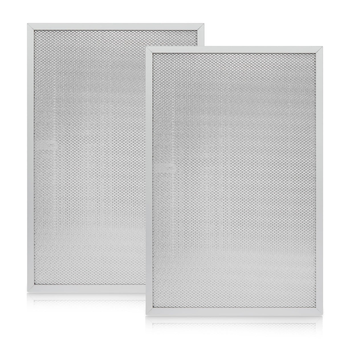 Aluminum Mesh Range Hood Filter 11.5"x17.25" 2 Pack X768