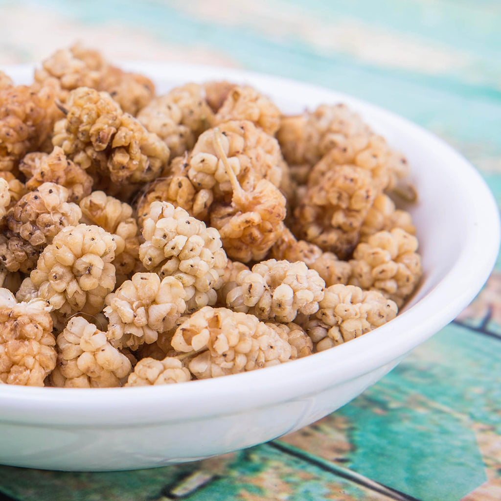 White Mulberries 8 oz X53033