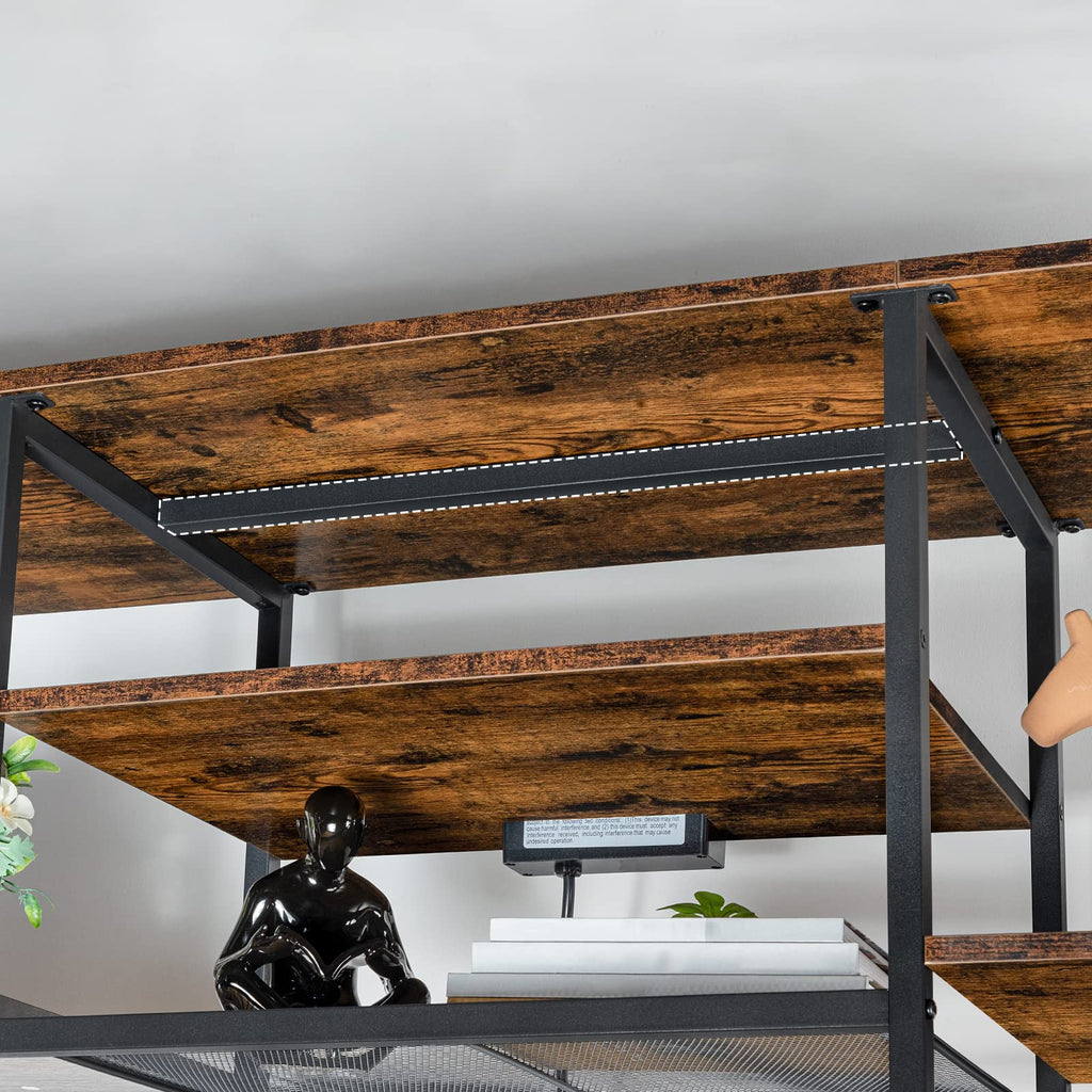 TV Stand with Power Outlets to 65 Inches Y3386