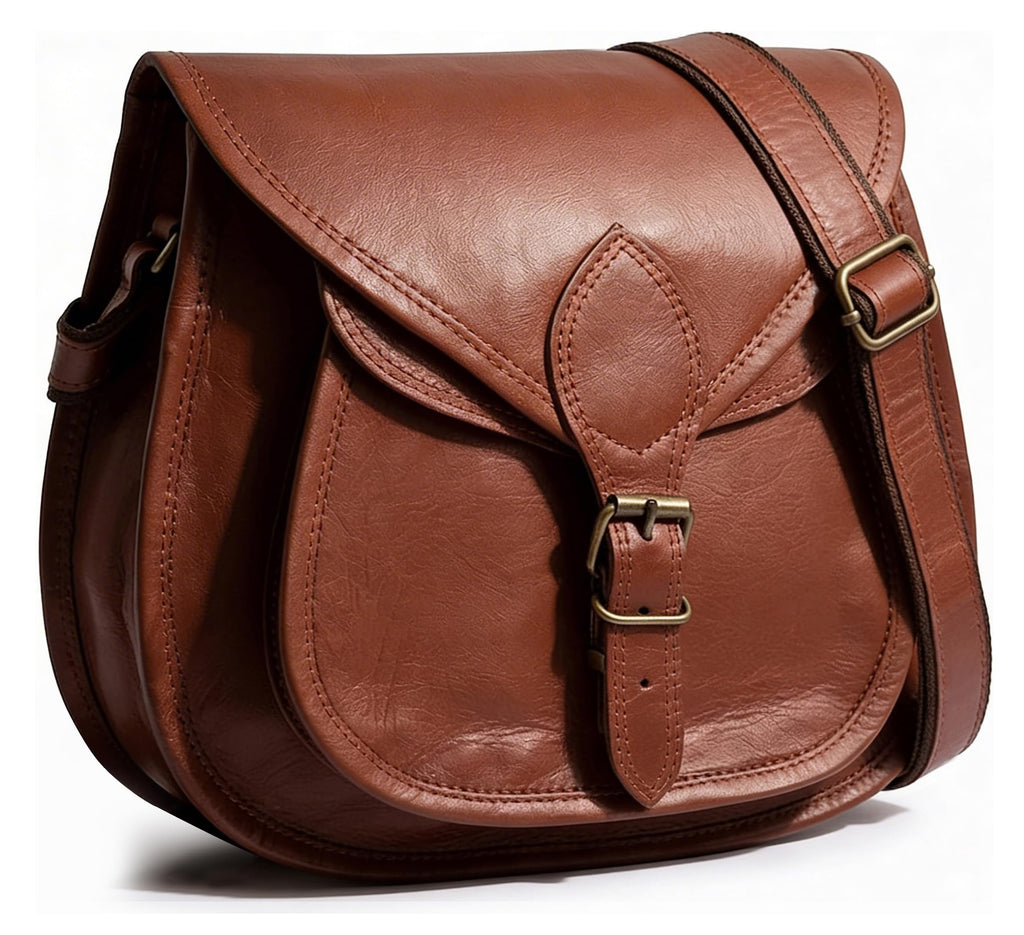 Leather Crossbody Bag S709