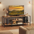 TV Stand with Power Outlets to 65 Inches Y3386