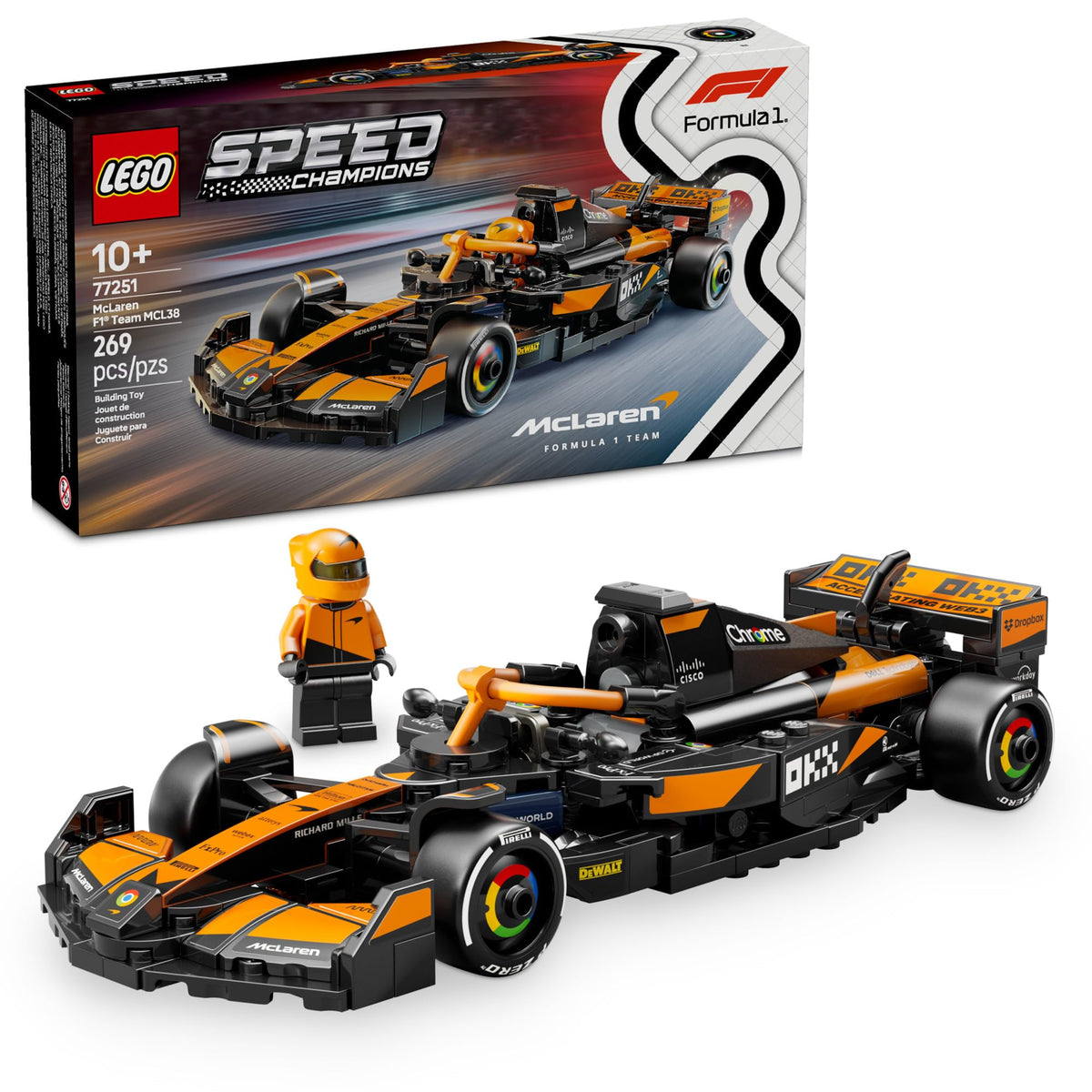 Building Set for Kids Ages 10+ S9254