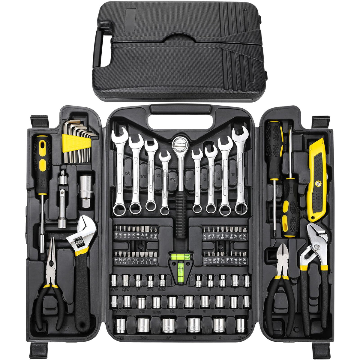 95-Piece Mechanic Tool Set with Storage Case J6672