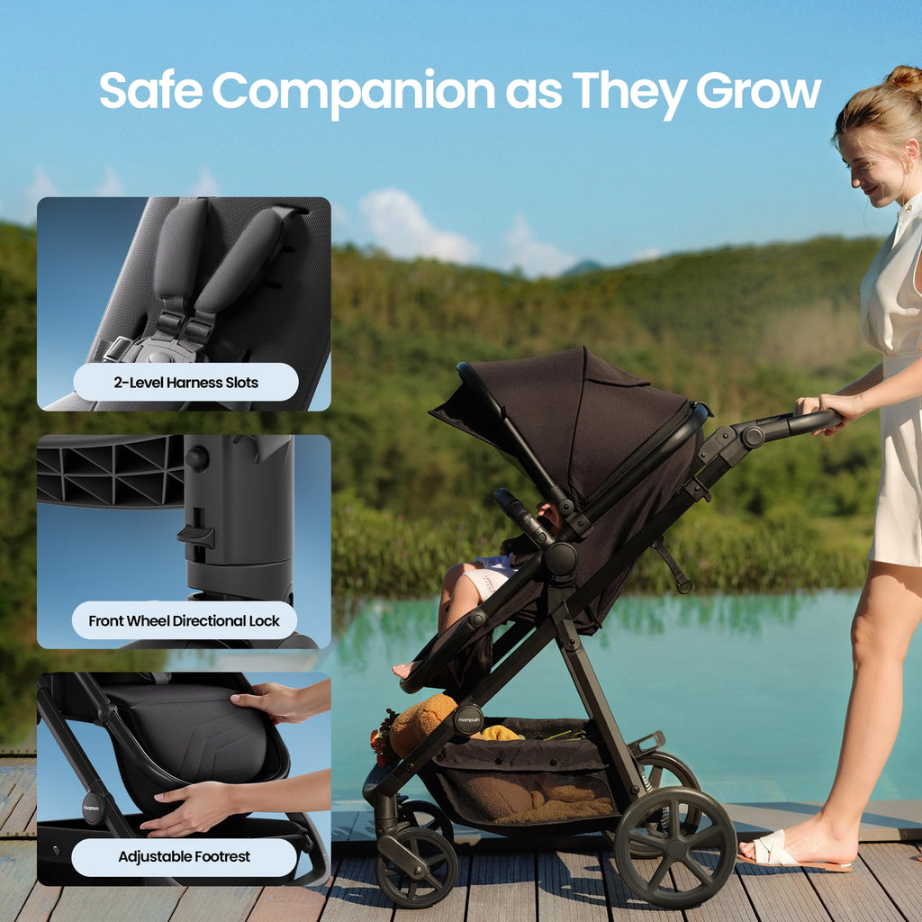 Baby Stroller with Car Seat Adapter V15134