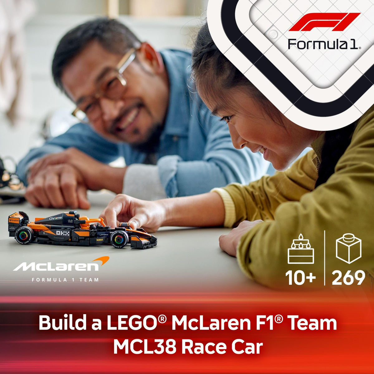 Building Set for Kids Ages 10+ S9254