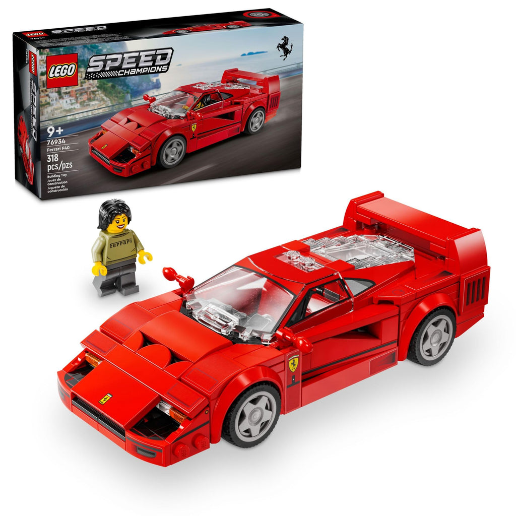 Toy Car Model Building Set with Driver Minifigure N906