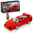 Toy Car Model Building Set with Driver Minifigure N906