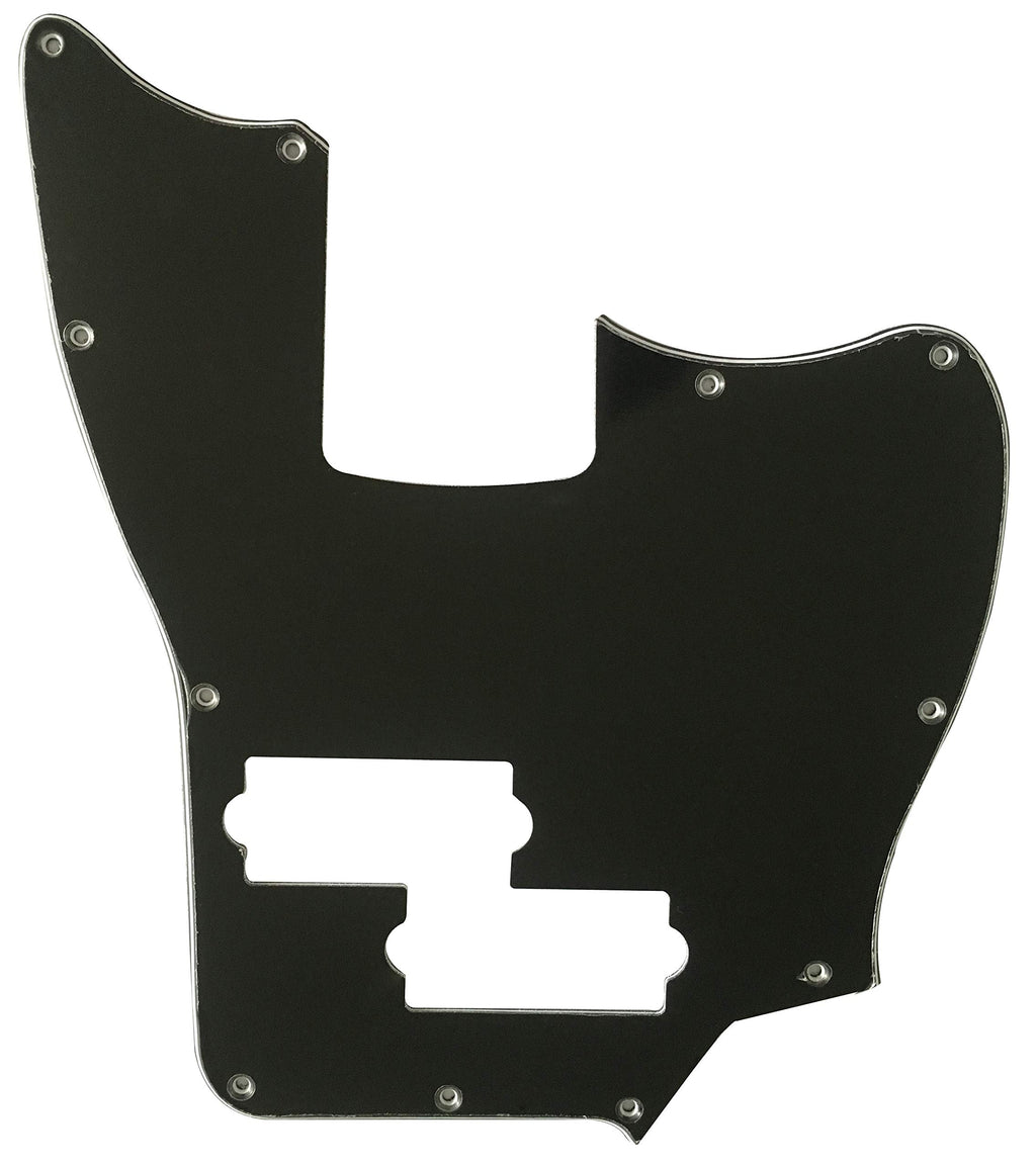 Electric Guitar Pickguard 3 Ply Black D49045
