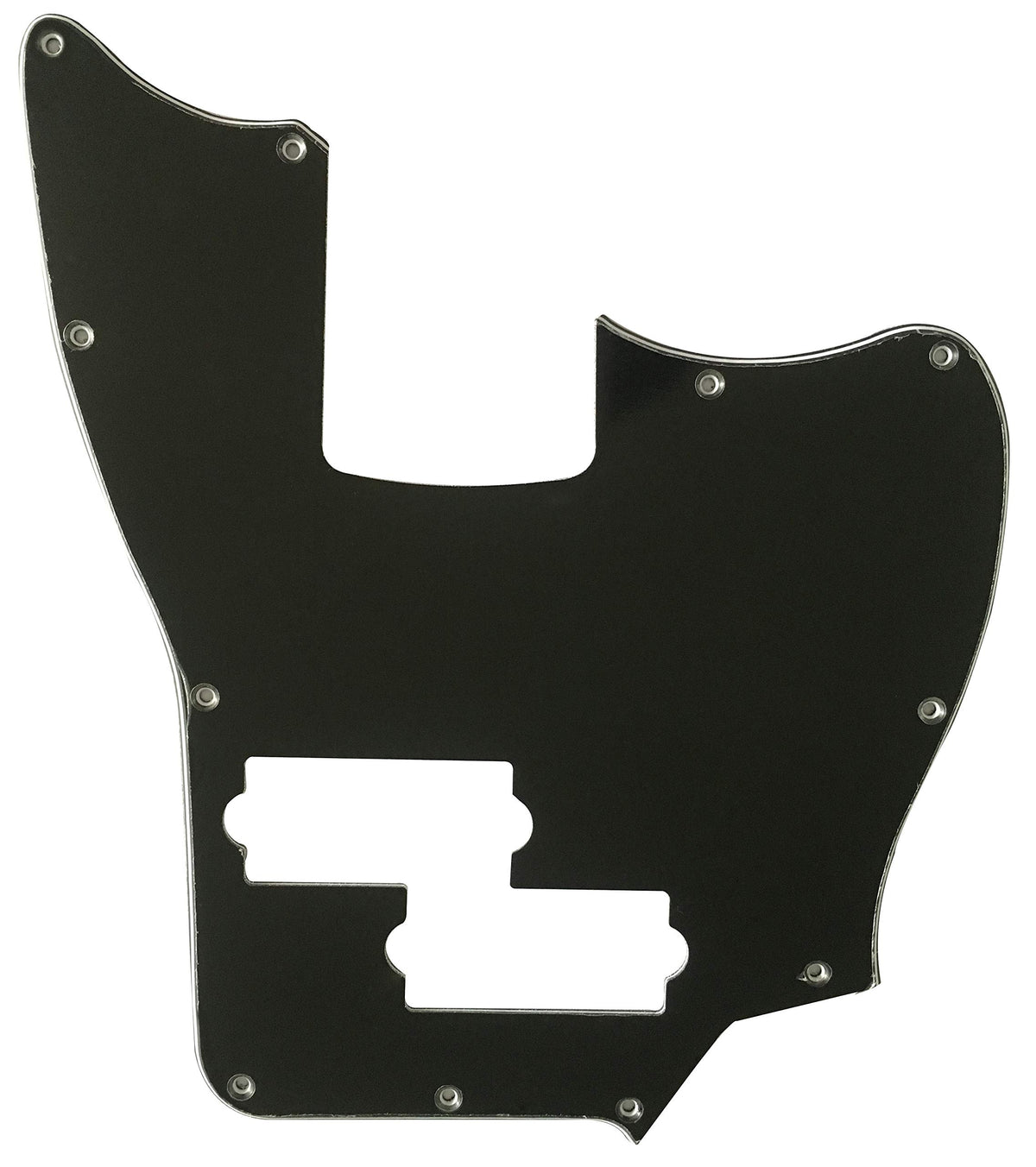 Electric Guitar Pickguard 3 Ply Black D49045