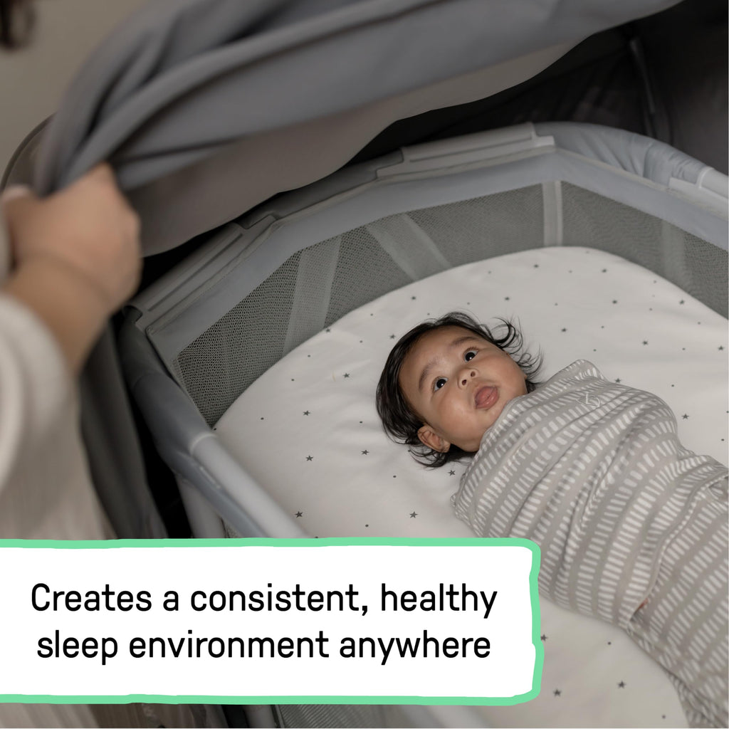3-in-1 Portable Bassinet & Playard T47333