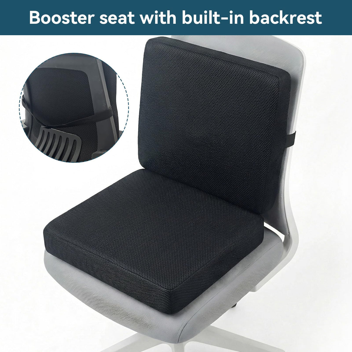 Car Seat Cushion with Backrest E30623