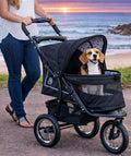 Spotted Pet Stroller E489