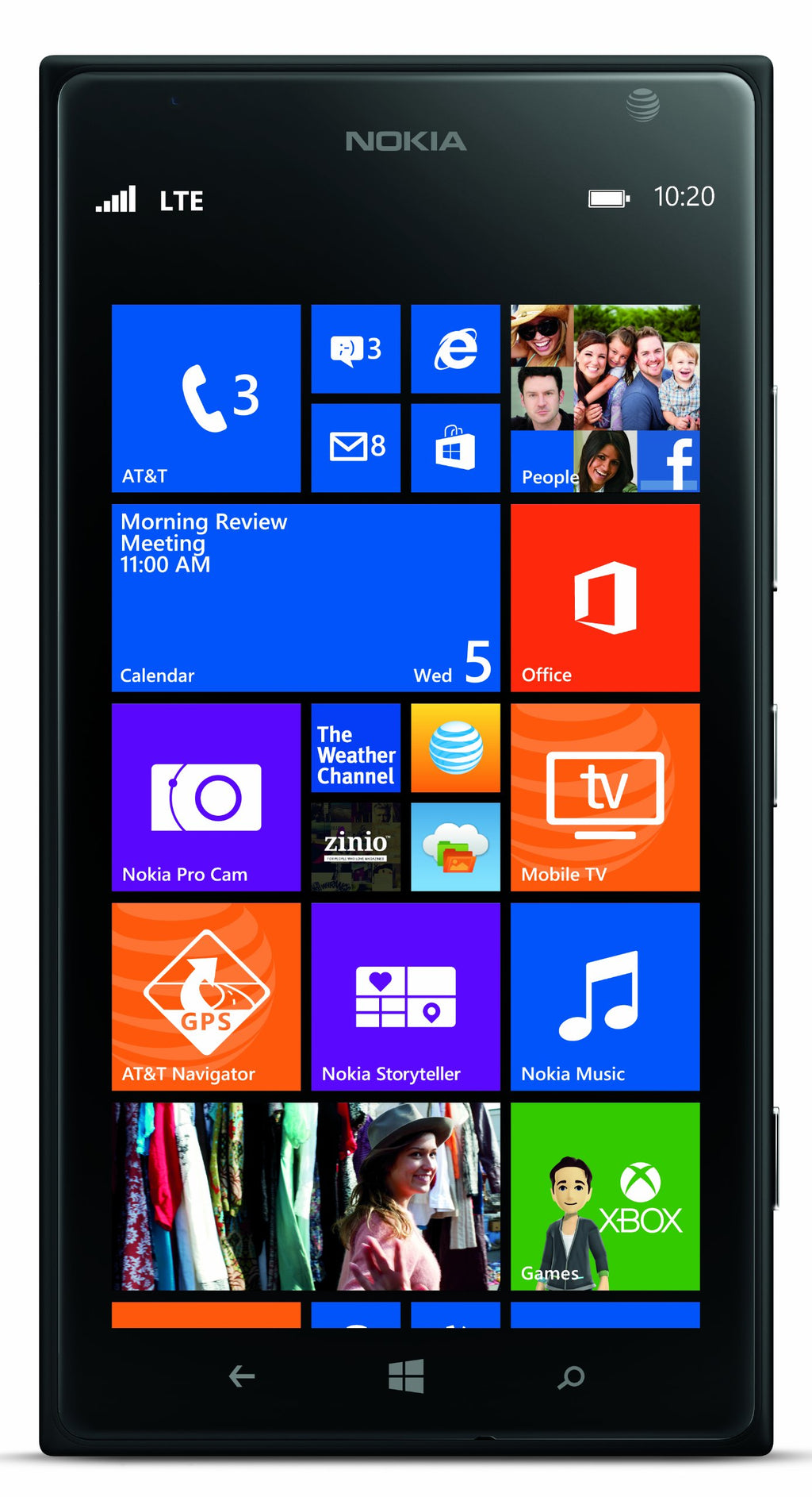 Black 32 GB Smartphone I45589
