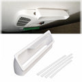 RV Rooftop AC Air Deflector White U10474