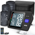 Blood Pressure Machine Upper Arm, 3 Size Cuffs, Automatic Digital BP Monitor, Large Backlit LCD I215386
