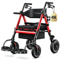 2-in-1 Rollator Wheelchair Combo L114749