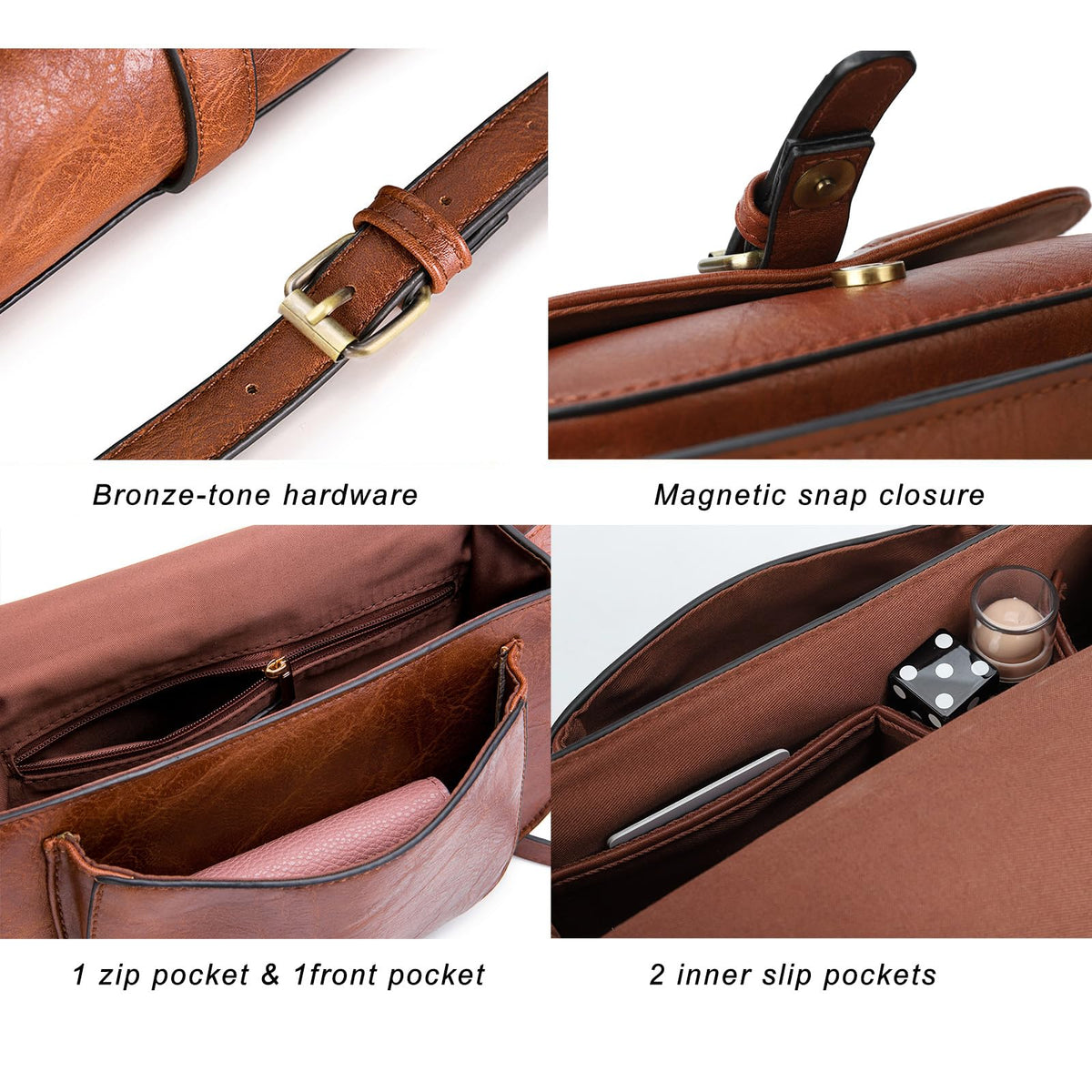 Crossbody Bags Vegan Leather N855209