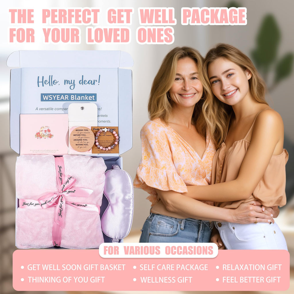 Pink Relaxing Spa Box M31607