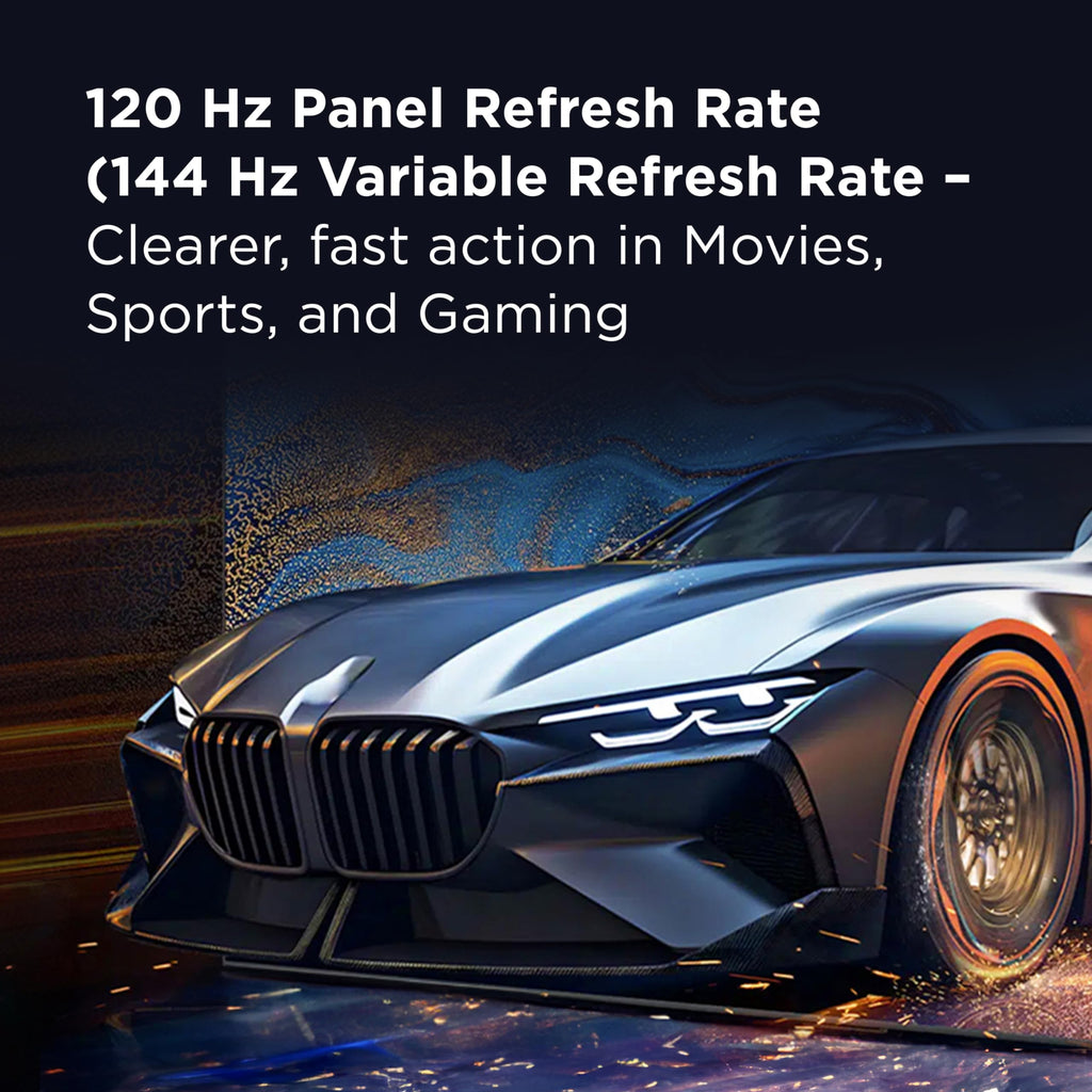85-Inch QLED 4K Smart Mini LED TV with Google TV B92841
