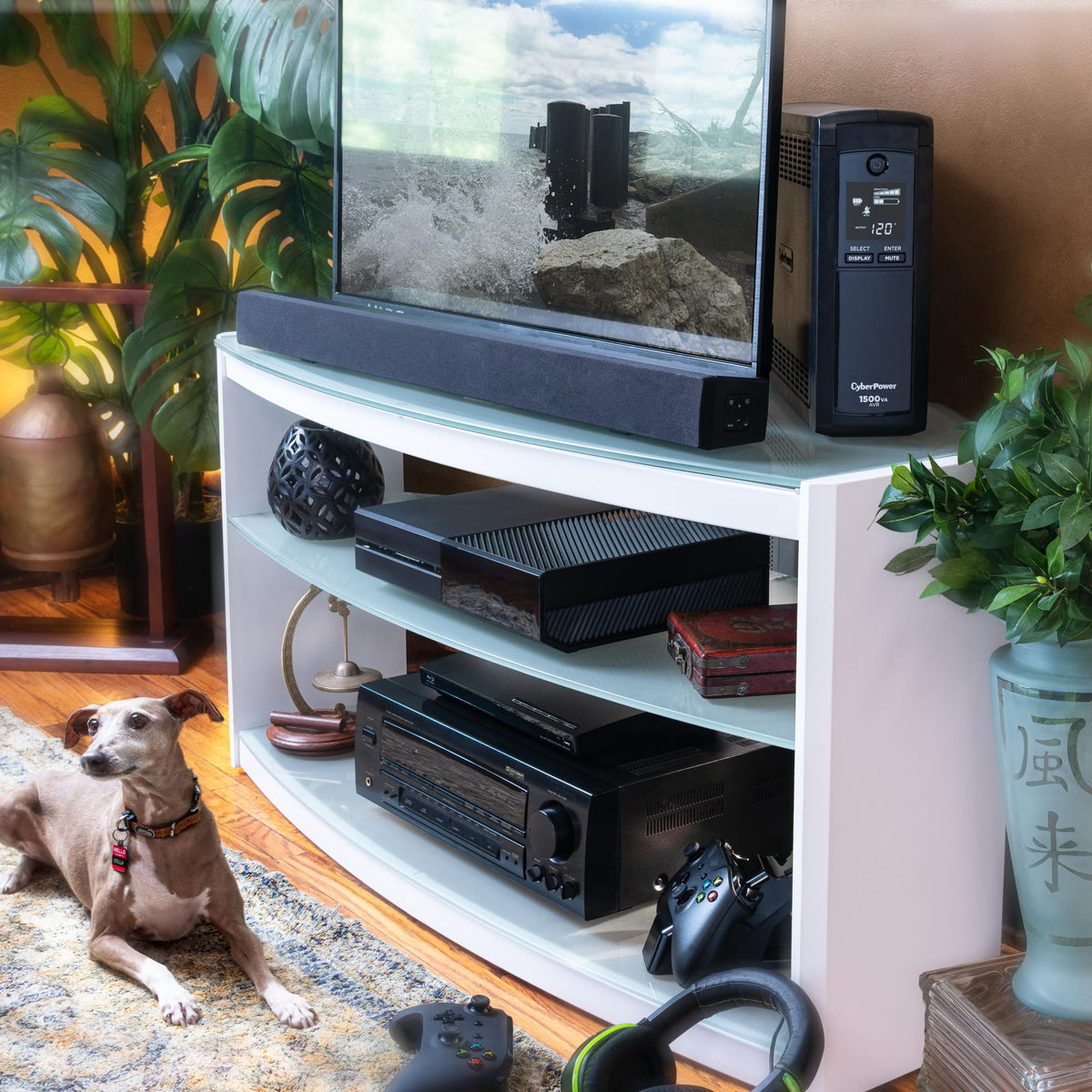 1500VA LCD UPS Battery Backup O7945