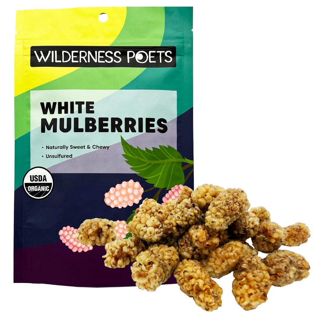 White Mulberries 8 oz X53033
