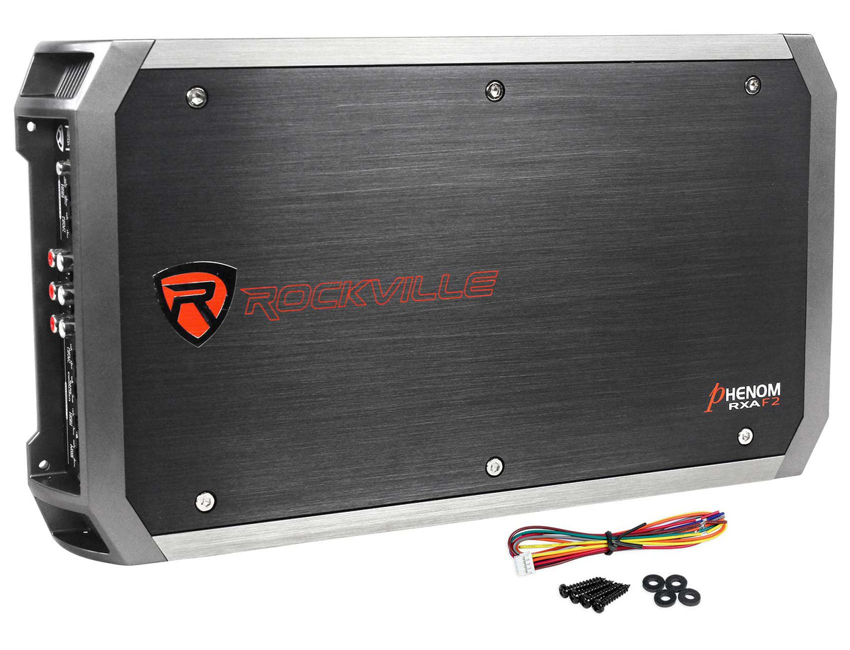 4-Channel Class A/B Car Amplifier 2400W Peak F988