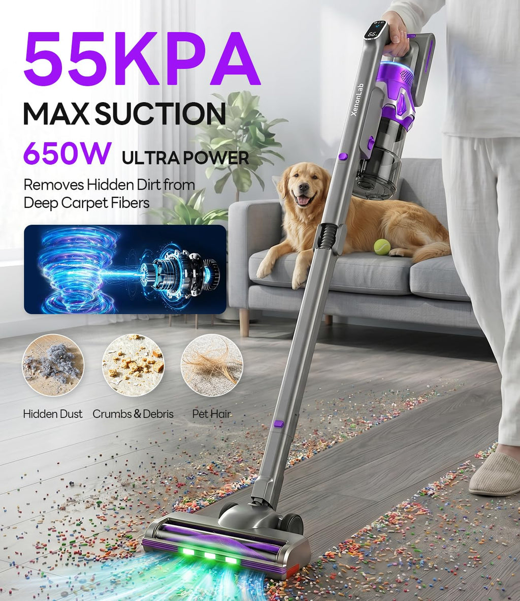 Cordless Stick Vacuum Cleaner X775