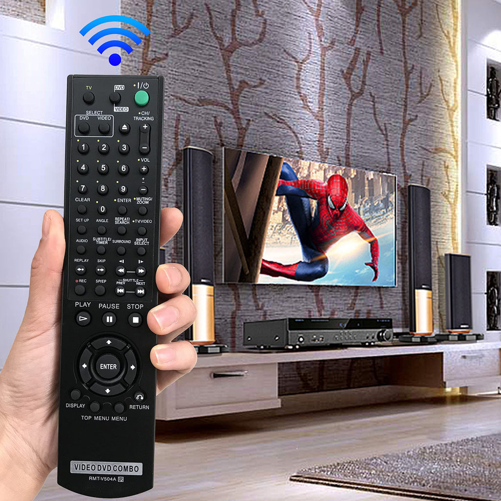 Replacement Remote Control for DVD/VHS Combo Player K6390