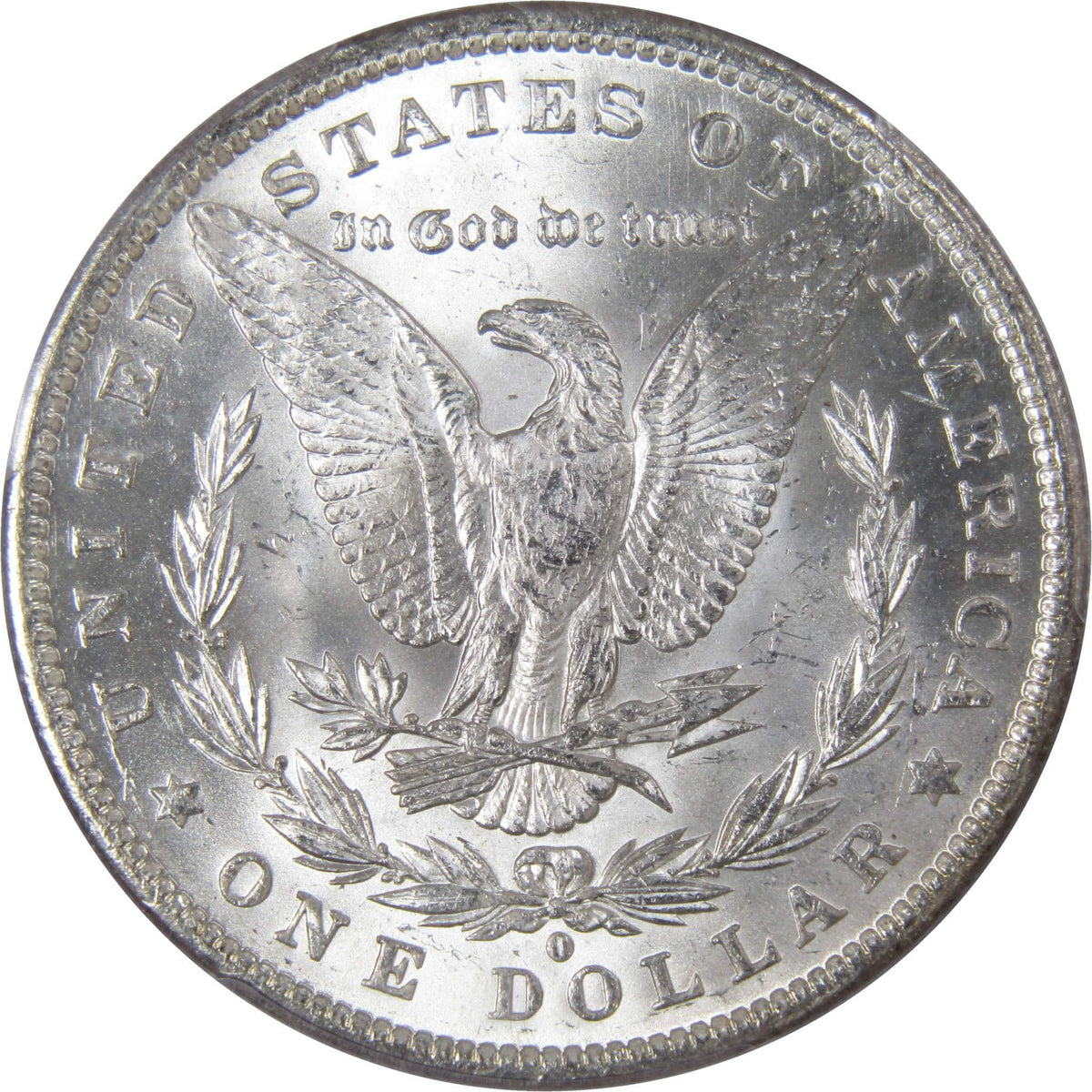 Morgan Silver Dollar Uncirculated $1 Coin R1517