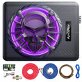 1200W Under Seat Car Subwoofer with LED Ambient Light N48547