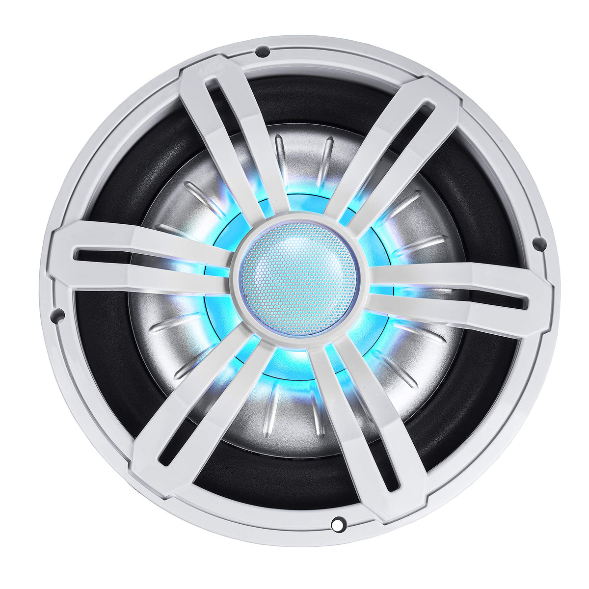 800W Peak 10" Shallow Marine Subwoofer with LED Lighting I424