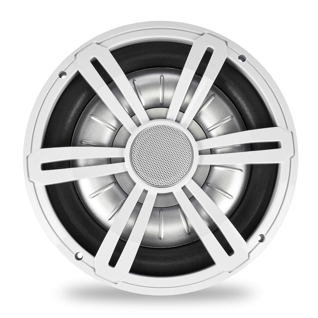 800W Peak 10" Shallow Marine Subwoofer with LED Lighting I424