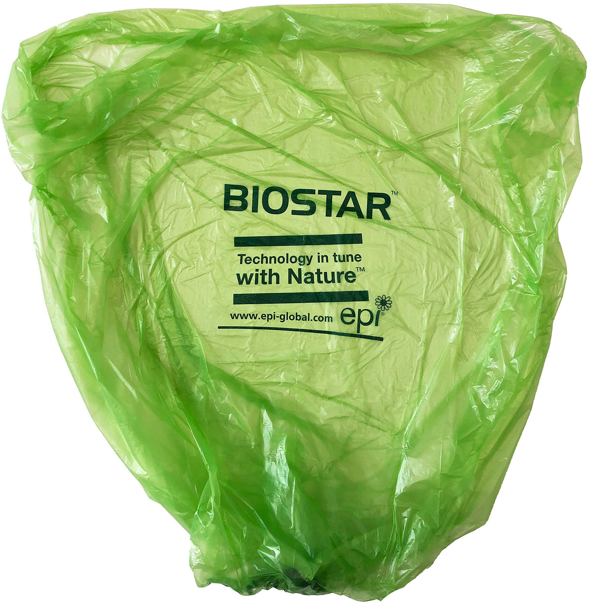 Biodegradable 40-45 Gallon Trash Bags 250 Count Green R3521