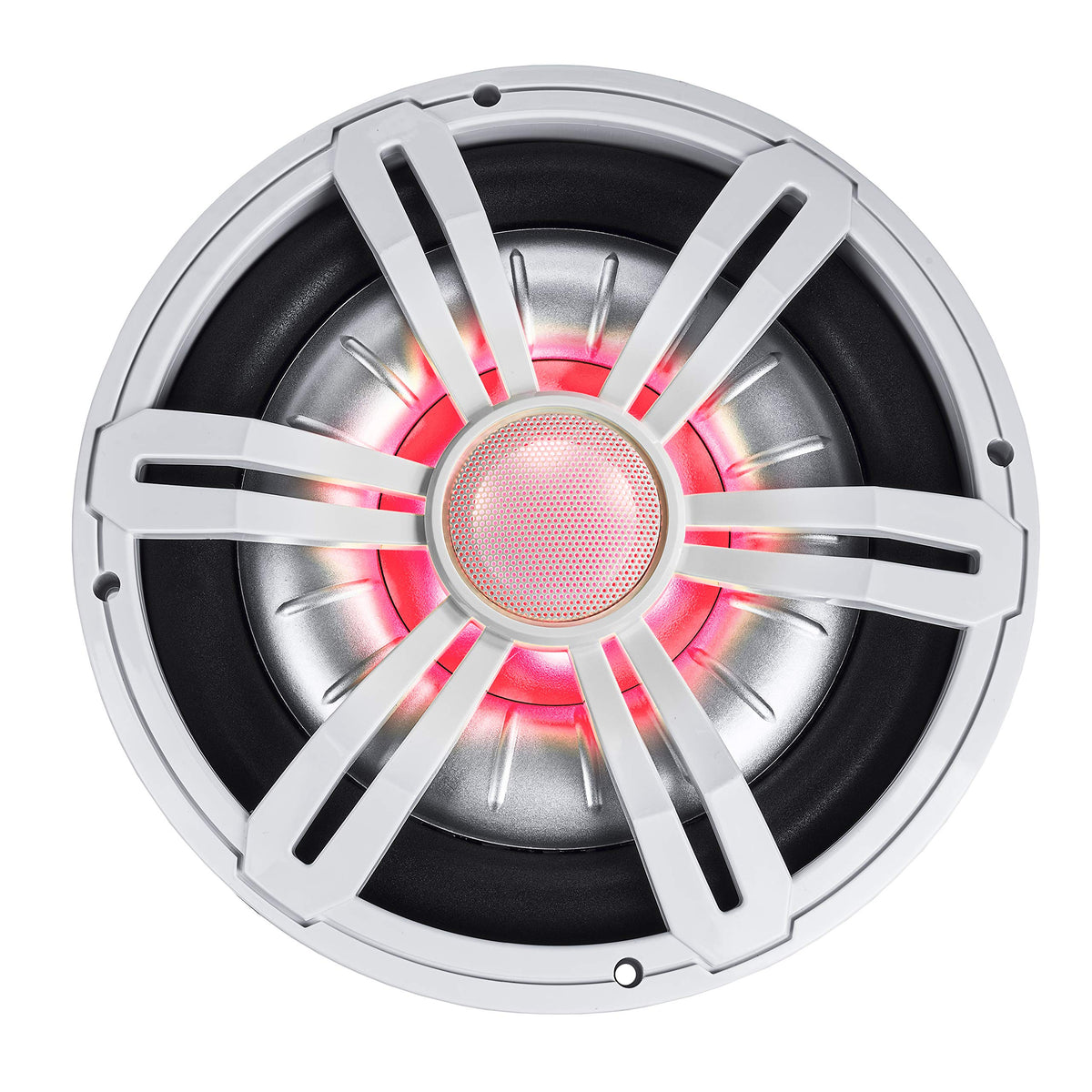 800W Peak 10" Shallow Marine Subwoofer with LED Lighting I424