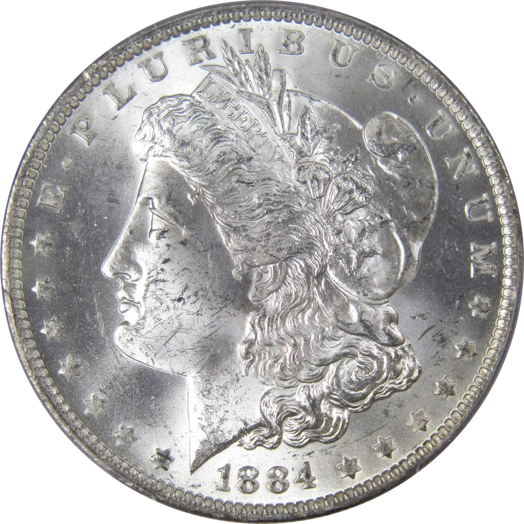 Morgan Silver Dollar Uncirculated $1 Coin R1517