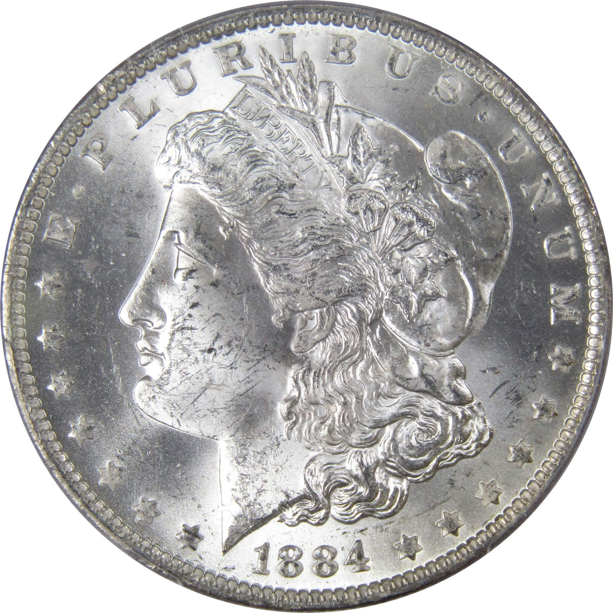 Morgan Silver Dollar Uncirculated $1 Coin R1517