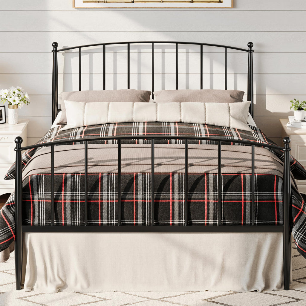 Metal Full Size Platform Bed Frame I94737