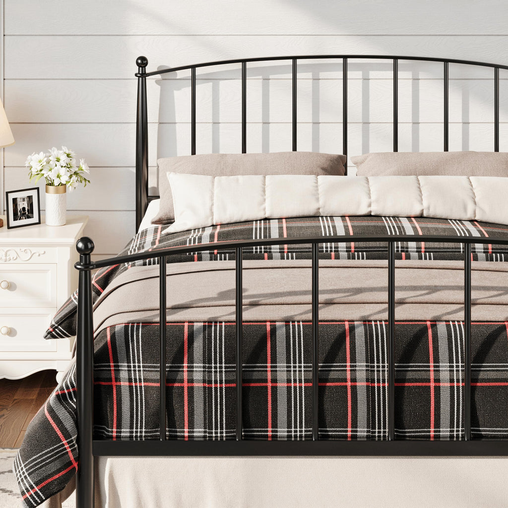 Metal Full Size Platform Bed Frame I94737