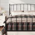 Metal Full Size Platform Bed Frame I94737