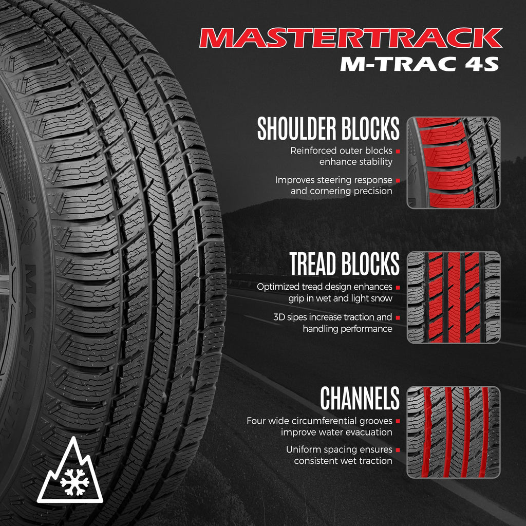 4 Sets Passenger Touring Tires B89238
