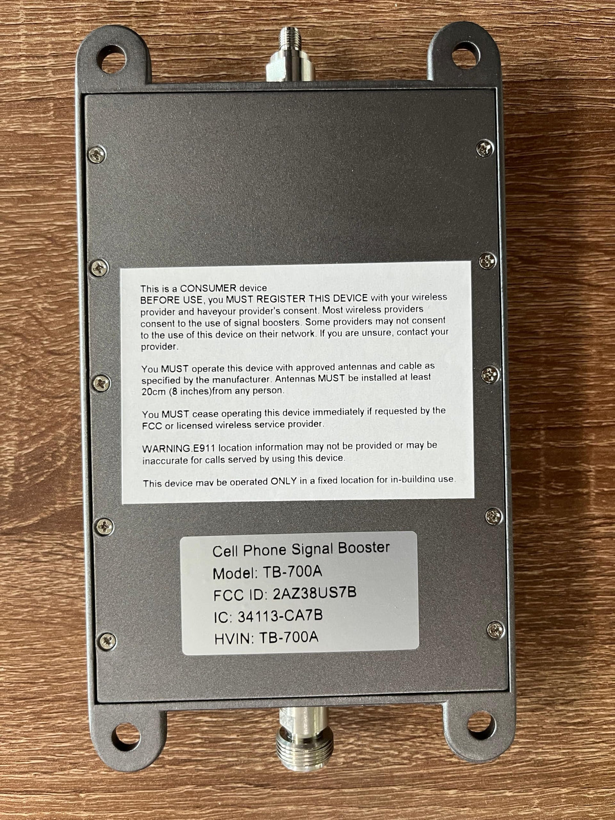 Cell Phone Signal Booster 5G 4G LTE 3G 2G U8417